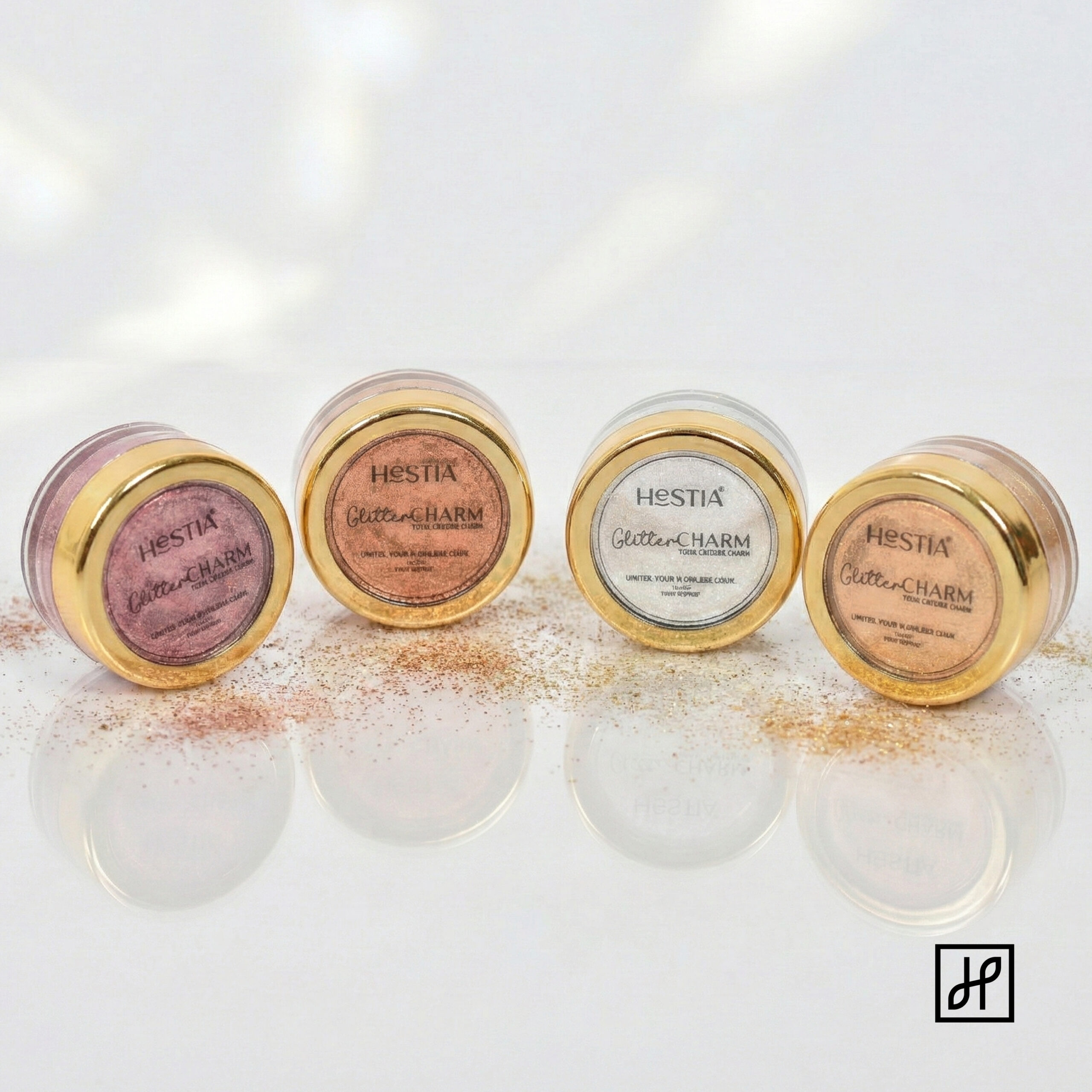 Glitter Charm