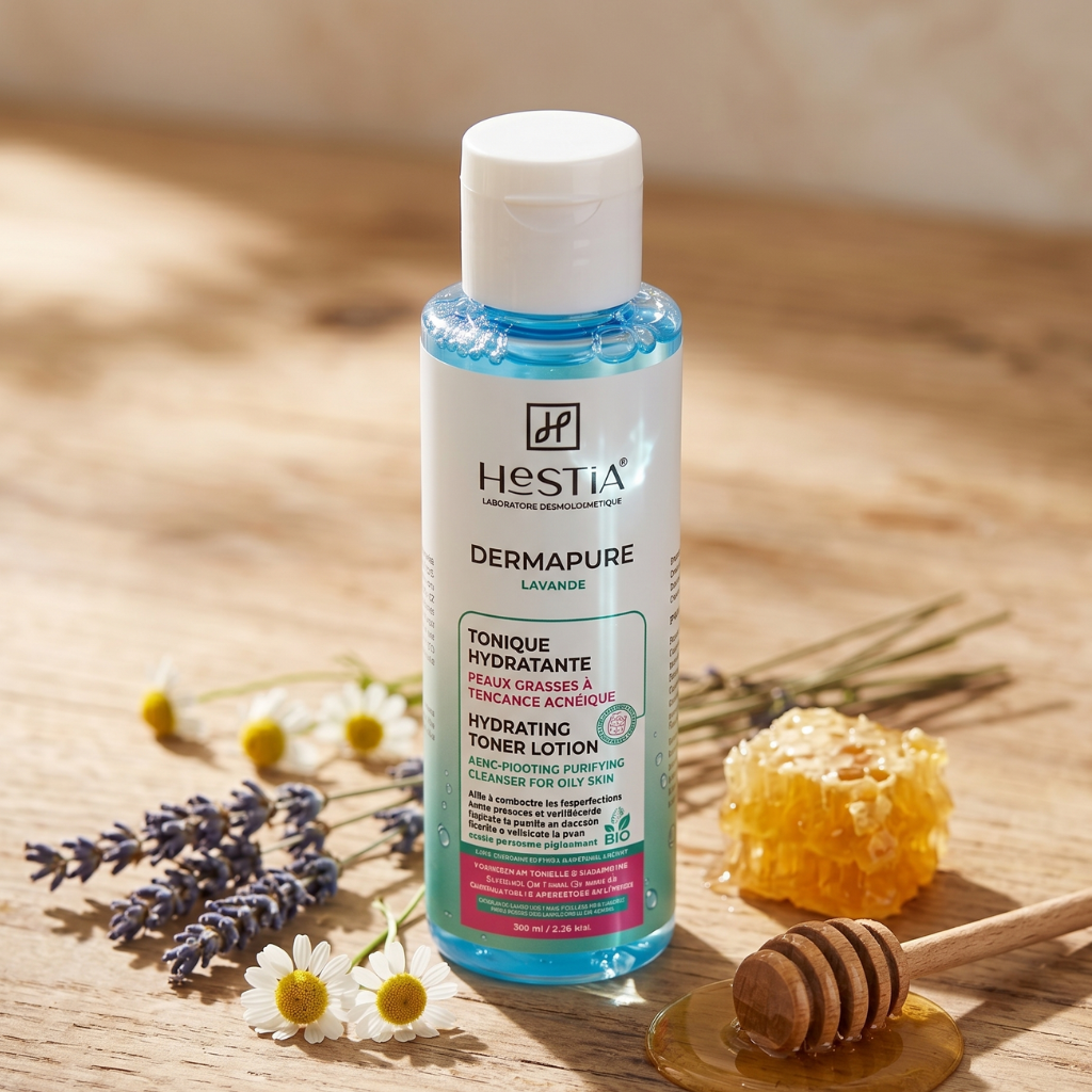 Tonique Hydratante Dermapure 'peau séche'